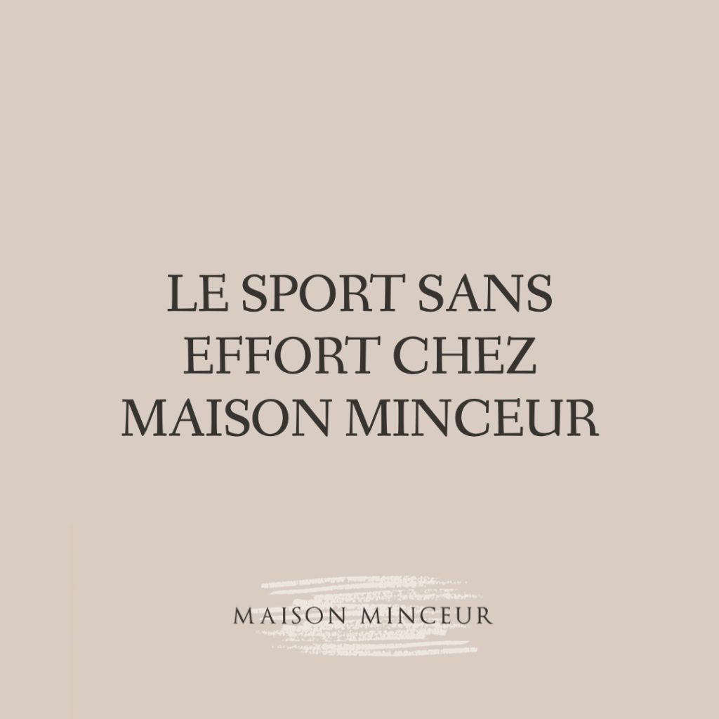 Sport sans effort chez Maison Minceur à Paris – Découvrez la pressothérapie, l’EMS et le Vital Dôme