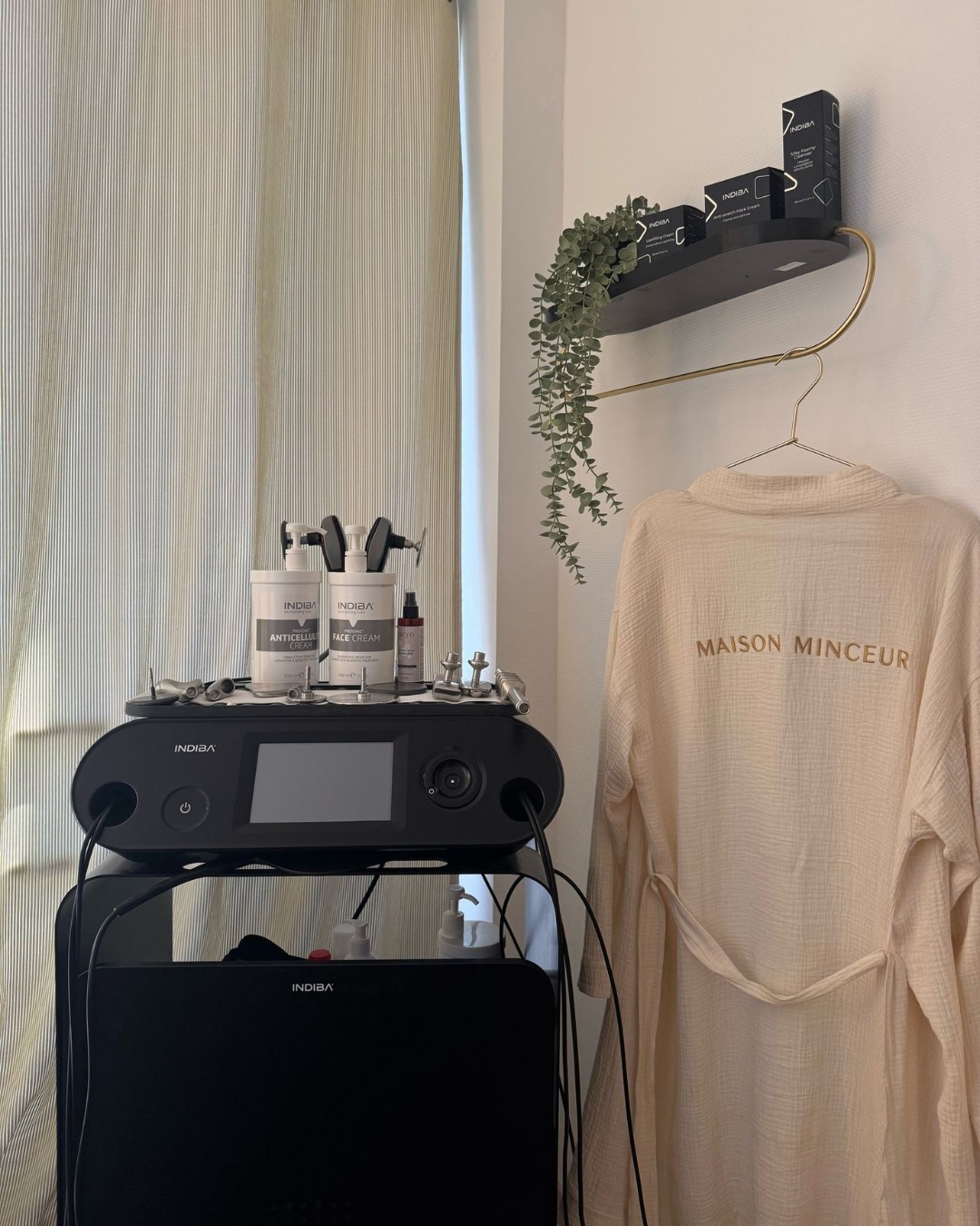 Maison Minceur Beausoleil centre - equipment