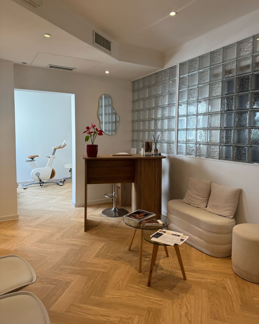 Maison Minceur Beausoleil centre - waiting room