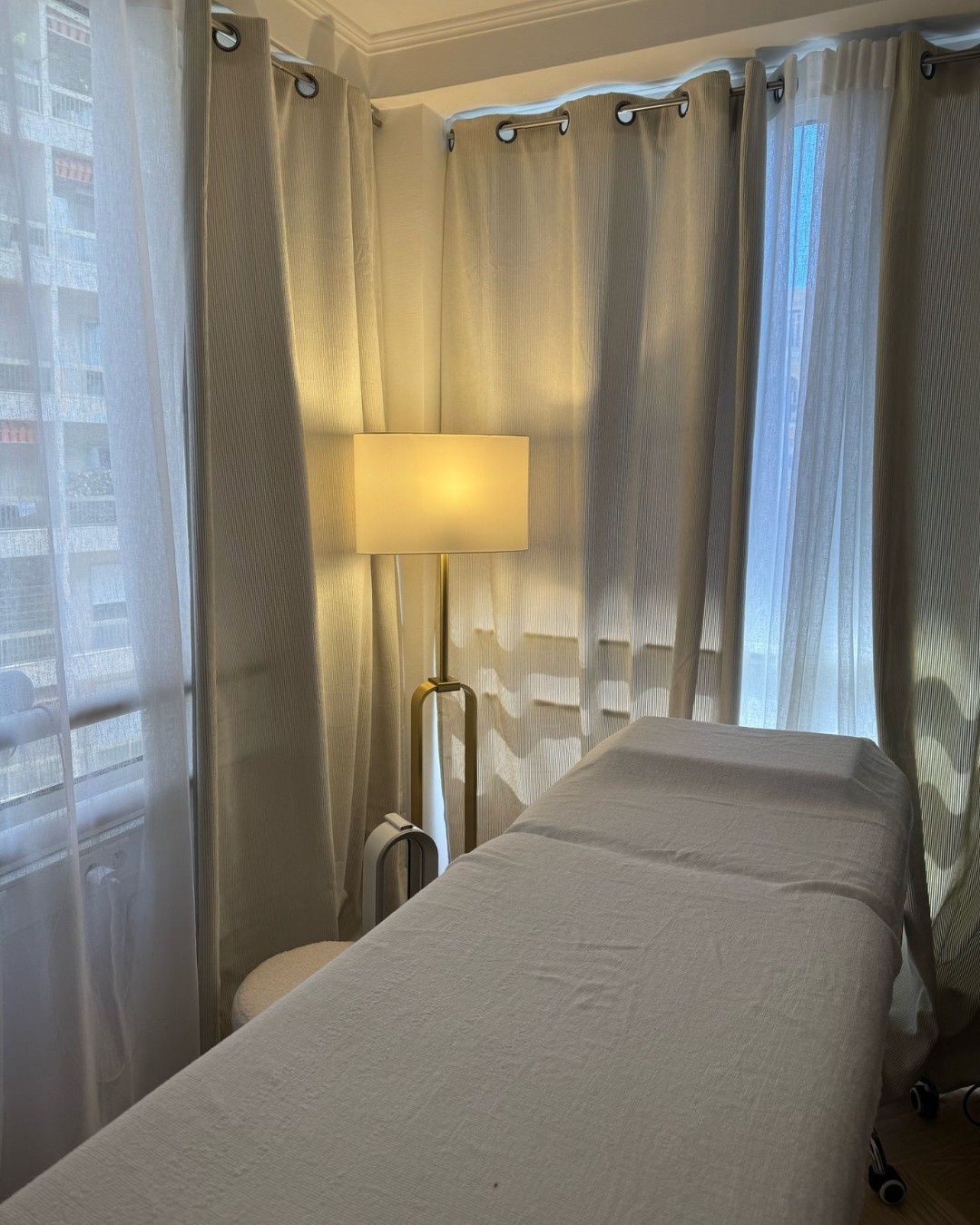 Maison Minceur Beausoleil centre - massage room