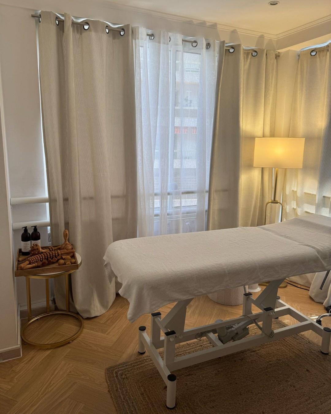 Maison Minceur Beausoleil centre - massage table