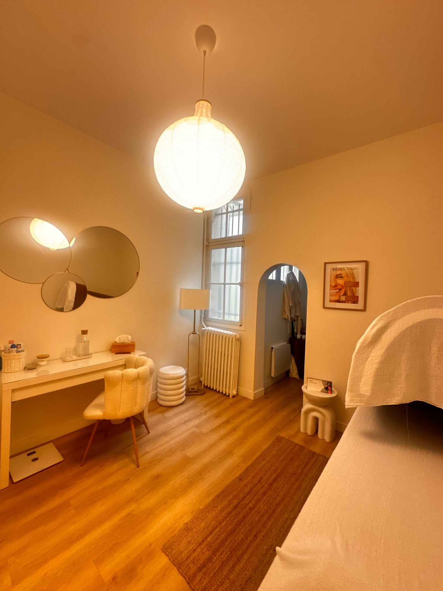 Maison Minceur Paris 16 centre - treatment room