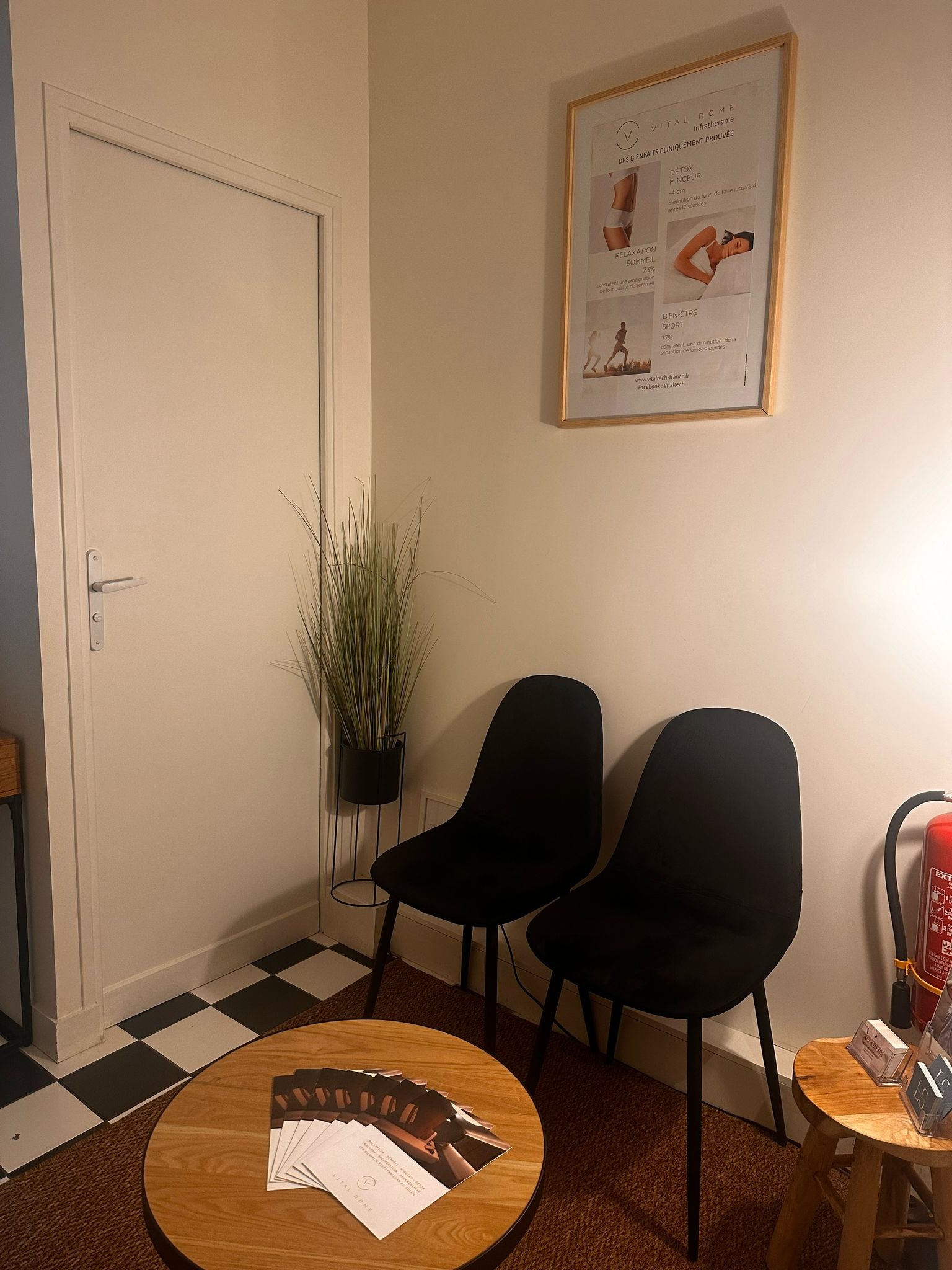 Maison Minceur Paris 16 centre - waiting room