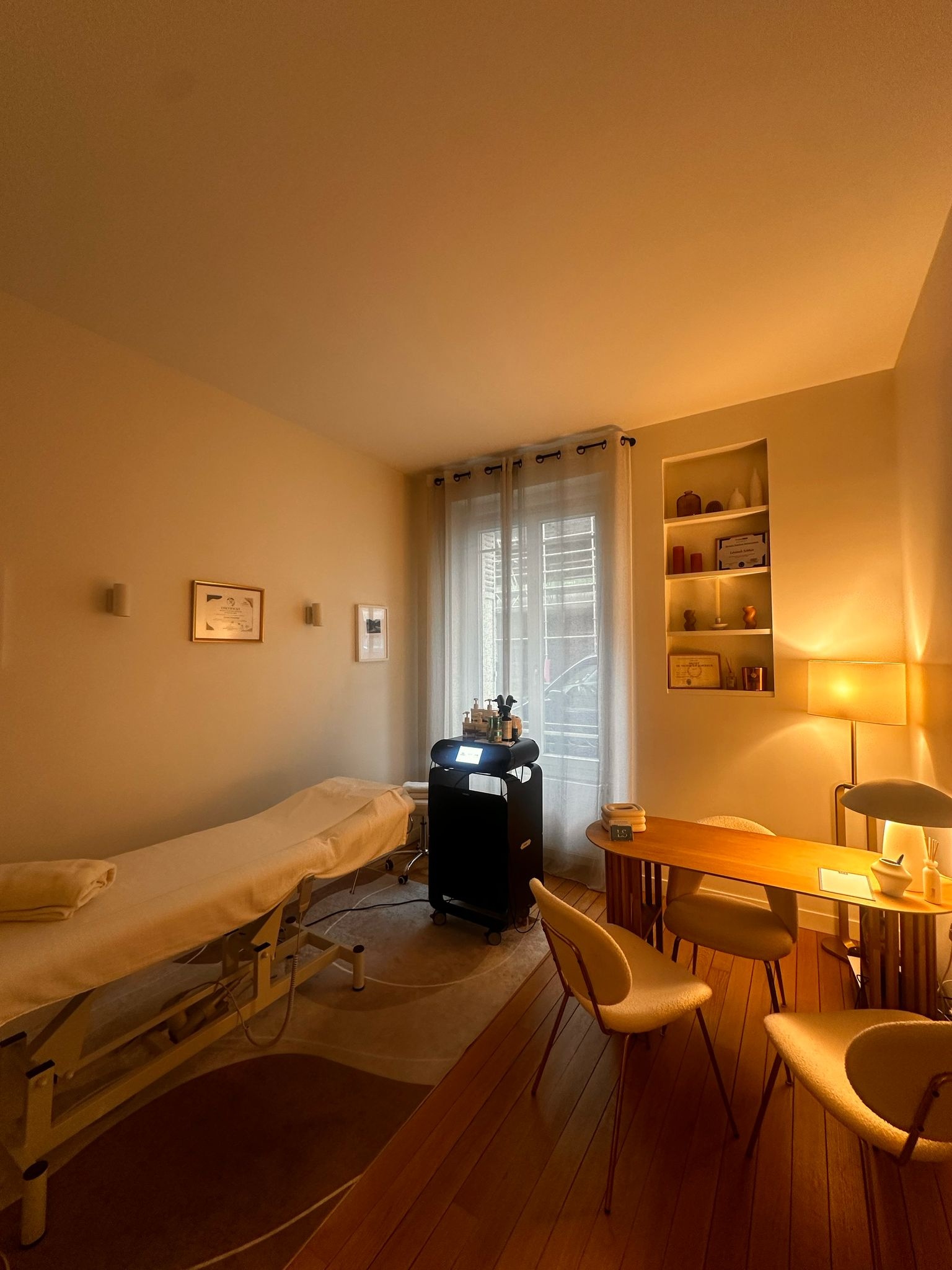 Maison Minceur Paris 16 centre - treatment room