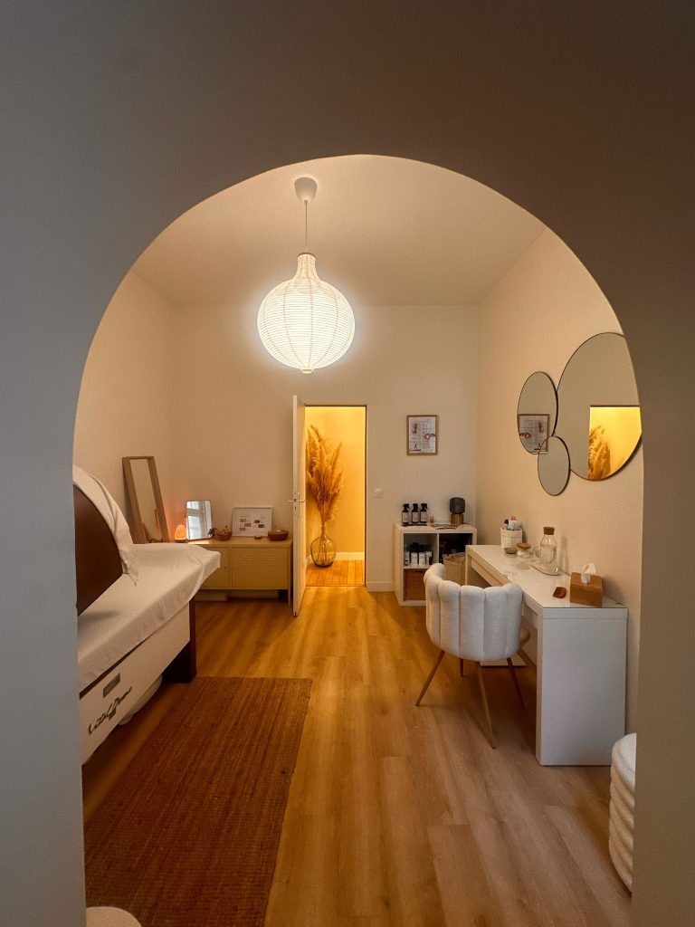 Salle de soin du centre Paris 16e