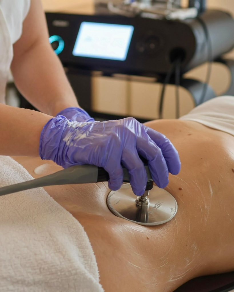 Indiba radiofrequency at Maison Minceur