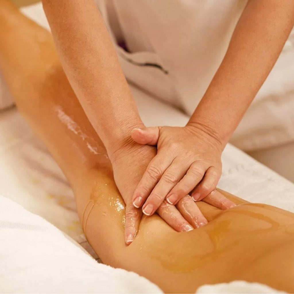Massage lymphatique chez Maison Minceur